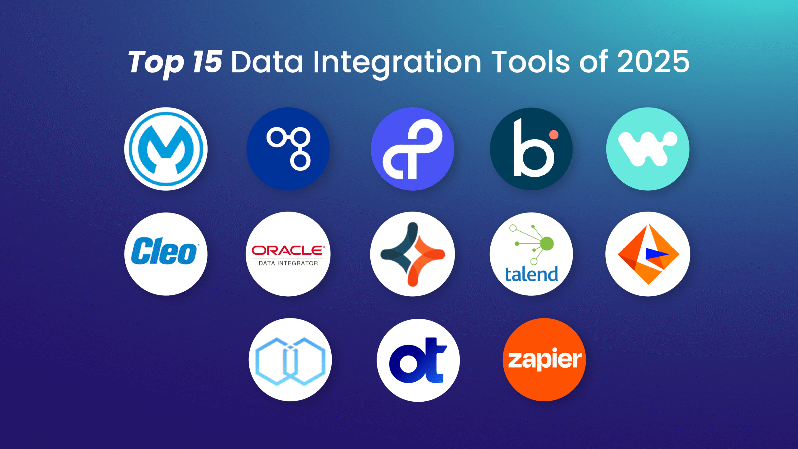 Top Data Integration Tools